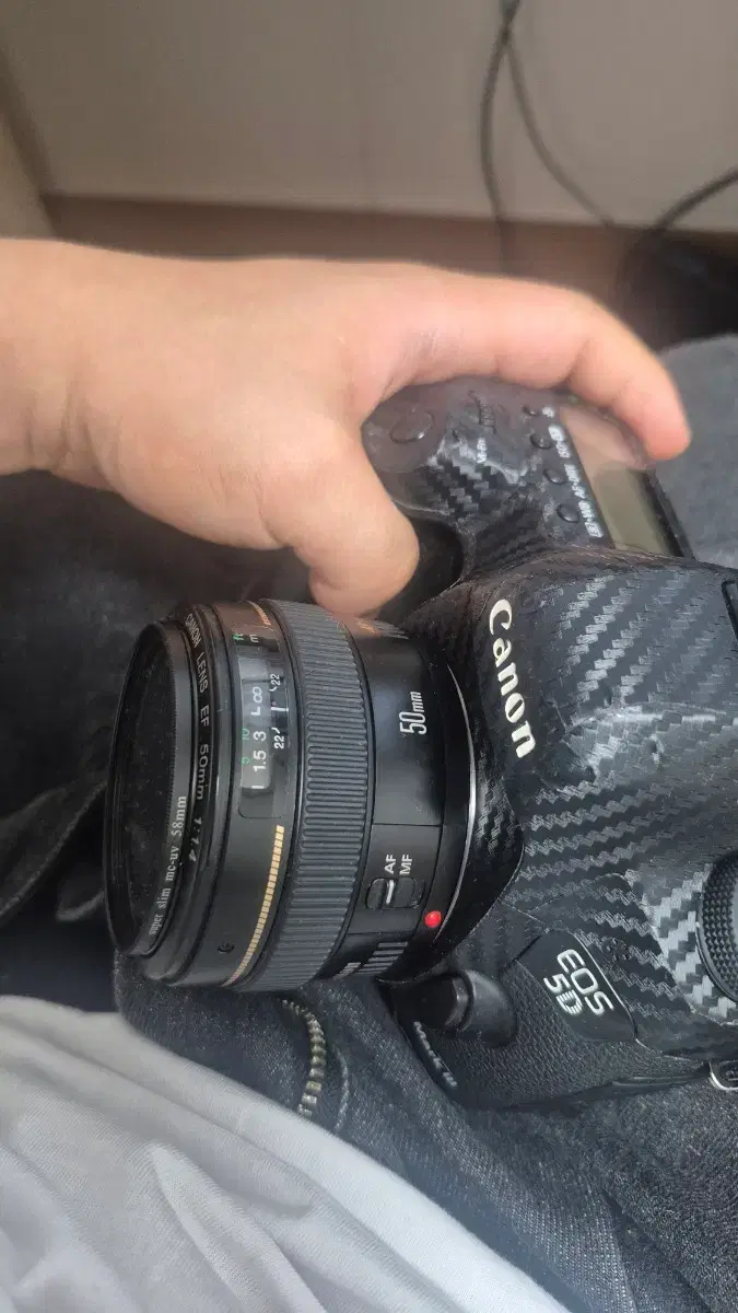 캐논 EOS 5D Mark III + 50mm F1.4 렌즈 | 브랜드 중고거래 플랫폼